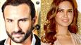 Saif  and Esha  approached for a film?