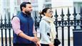 Saif and Kareena go holidaying in London