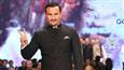 Saif scorches ramp in style