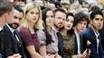 Saif attends Burberry show in London