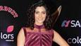 Saiyami Kher bags the best Debut award at the Stardust Awards