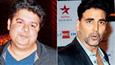 Kicked out:  Sajid Khan tells Akki to leave 'Housefull 3' too