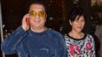 Sajid Nadiadwala and Warda Nadiadwala return from their late anniversary celebration!