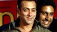 Was Abhishek shying away from Salman?