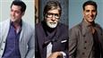 Whoa! Salman, Big B and Akki are ahead of Hollywood heros