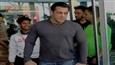 Salman Khan snatches phone from fan at Goa airport!