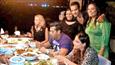 Spotted: Salman shares a meal with Iulia Vantur and family