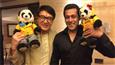 Jackie Chan meets Salman Khan