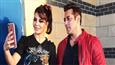 Jacqueline promotes Judwaa 2 with original Judwaa Salman Khan