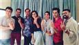 Salman - Sajid - David's nostalgic weekend for Judwaa 2!