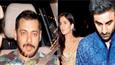 Did Katrina Kaif-Ranbir Kapoor avoid Salman Khan at a Diwali bash?