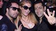 Salman gifts a massive diamond necklace to Paris Hilton 