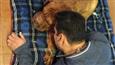 Salman mourns the death of his pet dog Veer