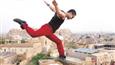 Salman Yusuff Khan engages in daredevil stunts