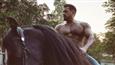 Salman Khan flaunts his shirtless chiseled body while riding a horse!