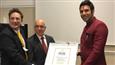 Sandip Soparrkar honoured by World Book of Records