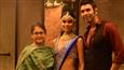 Choreographers Sandip Soparrkar and Vijayshree Chaudhary help Suman Rao to prepare for Miss World 2019