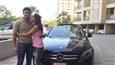 Sangram Singh surprises ladylove Payal Rohtagi with a Mercedes