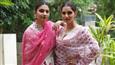 Sprint off the bridal spirit with the Mirza sisters