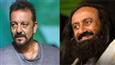 Sanjay Dutt elated to have a ‘Heart To Heart’ conversation with Gurudev Sri Sri Ravi Shankar!