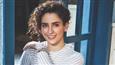 Sanya Malhotra shares how shooting with Anurag Basu has been the most exhilarating experience of her life