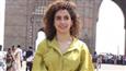 Sanya Malhotra recreates her 'Photograph' moment at Gateway of India with Real-Life Photographers