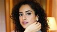 Sanya Malhotra gives fitness goals post workout!