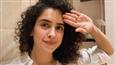 Sanya Malhotra salutes everyone working on the frontline’s in this pandemic and has a message for them