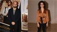 Sanya Malhotra and Ritesh Batra click pictures with paparazzi at a special preview of Photograph