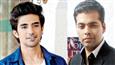 Karan Johar mentors 'Mere Dad Ki Maruti' actor Saqib Saleem