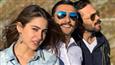 Ranveer - Sara soak up the Swiss Sun with Rohit Shetty!