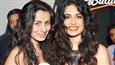 Pia Trivedi gives a helping hand to good friend Sarah Jane Dias