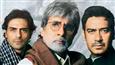 Spotted: Amitabh Bachchan returns from Bhopal after shooting for 'Satyagraha'