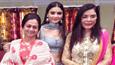 Sezal Sharma shooting with veteran actor Zeenat Aman and Zarina Wahab