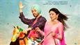 DILJIT AND NEERU BOTH RIDING HORSES ON POSTER 2 OF SHADAA