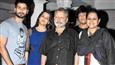 Pankaj, Shahid, Sanah- The Kapoor clan in 'Shandaar'