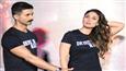 Bebo and ex boyfriend Shahid's 'happy' coincidence