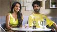 Shahid Kapoor and Kiara Advani turn RJ for a Day with 104.8 Ishq!