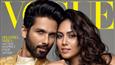 Shahid Kapoor Presents a Sizzling Romance on Vogue's Wedding Themed Magazine Cover