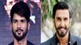 Is Ranveer insecure of Shahid?