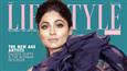 Fitness Unplugged at 40! Shamita Shetty on The Lifestyle Journalist Magazine cover