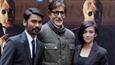 Film promotion brings Big B on 'fast, furious' Delhi visit