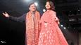 Role reversal: Sonakshi teaches dad how to 'walk'