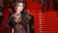 Dare-bare Act: Sherlyn Chopra stuns in transparent dress at Cannes