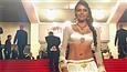 Sherlyn Chopra sizzles in 'desi' attire at Cannes