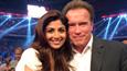 When Shilpa met Arnold Schwarzenegger