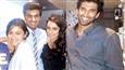 Shraddha and Aditya visit Arjun and Alia on their film set