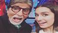 Shraddha's fangirl moment with Big B