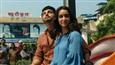 Shraddha and Arjun's special ride