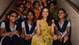 Shraddha Kapoor celebrates Children's Day at a Municipal School in Mumbai